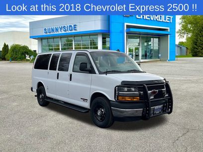 Used 2018 Chevrolet Express 2500 LT w/ LT Preferred Equipment Group