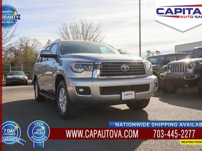 Used 2018 Toyota Sequoia SR5