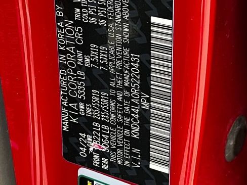 Used 2024 Kia EV6 GT-Line image 38