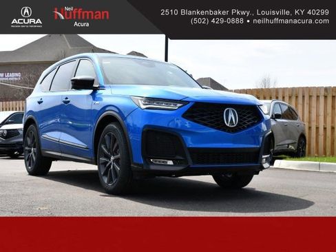New 2026 Acura MDX A-Spec image 1