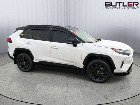 Certified 2024 Toyota RAV4 XSE AWD/4WD image 7
