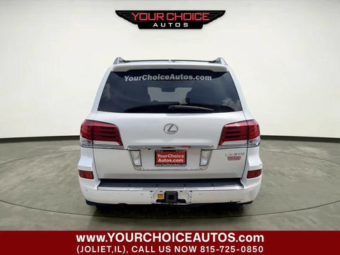 Used 2013 Lexus LX 570 4WD w/ Luxury Pkg image 10