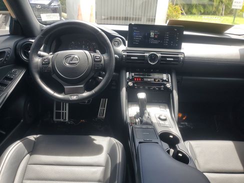 Certified 2024 Lexus IS 350 F Sport w/ Navigation Package RWD image 9