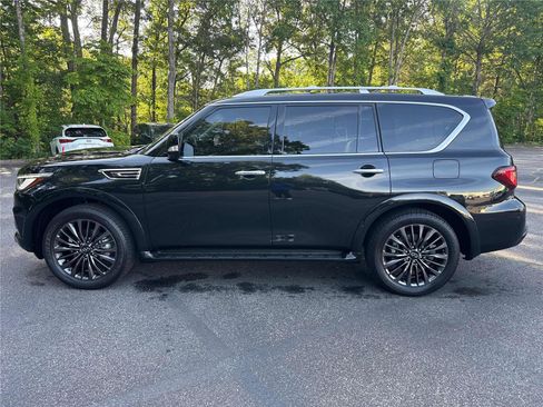 Used 2023 INFINITI QX80 Premium Select w/ Cargo Package AWD/4WD image 9