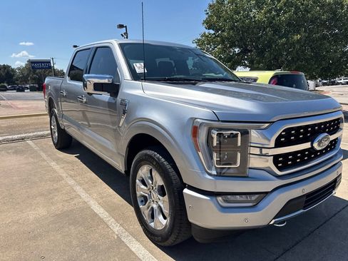 Used 2023 Ford F150 Platinum w/ Equipment Group 701A High AWD/4WD image 3