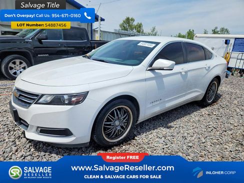 Used 2015 Chevrolet Impala LT w/ Convenience Package FWD image 1
