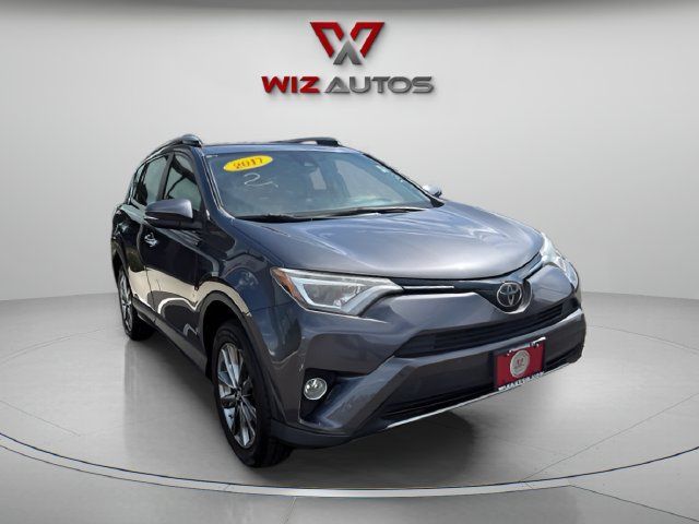 Used 2017 Toyota RAV4 Limited w/ All Weather Liner Package AWD/4WD image 7