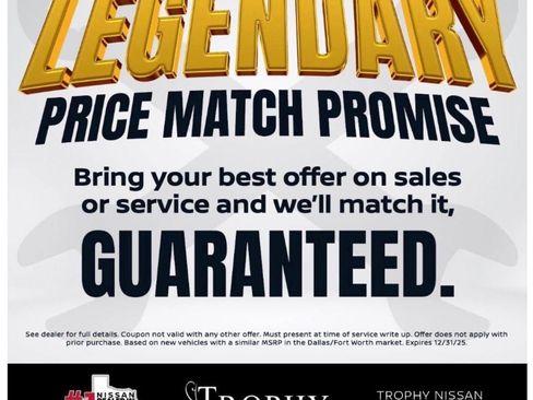 New 2025 Nissan Versa SV w/ Trunk Package image 4