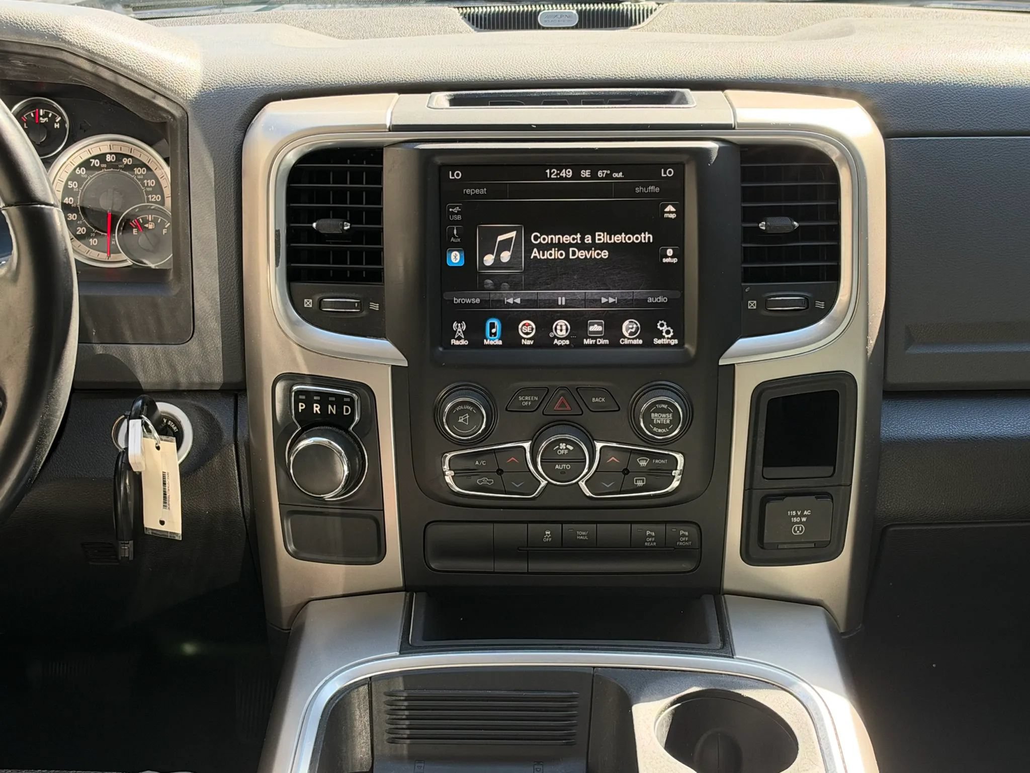 Used 2017 RAM 1500 Lone Star RWD image 14
