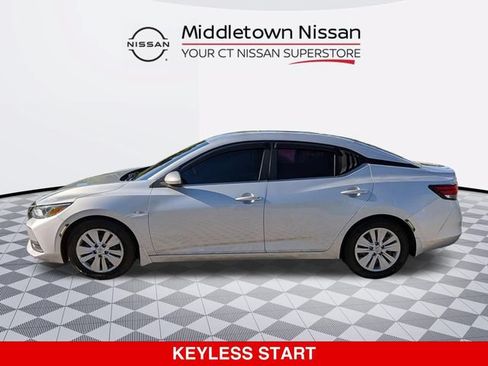Used 2020 Nissan Sentra S w/ Trunk Package FWD image 5