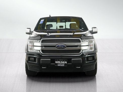 Used 2018 Ford F150 Platinum w/ Equipment Group 701A Luxury AWD/4WD image 8