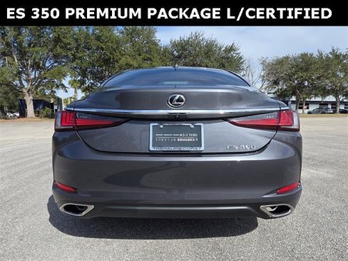 Used 2025 Lexus ES 350 w/ Premium Package image 4