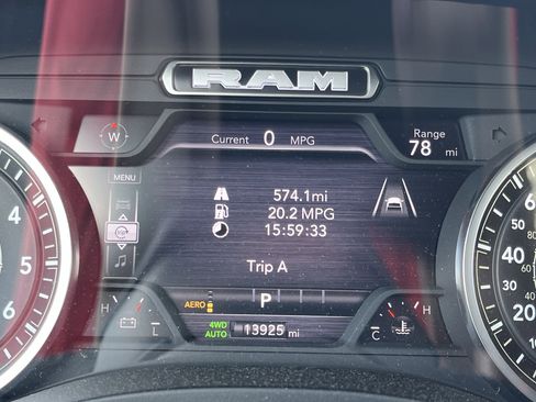 Used 2025 RAM 1500 Laramie w/ Trailer Tow Group AWD/4WD image 10