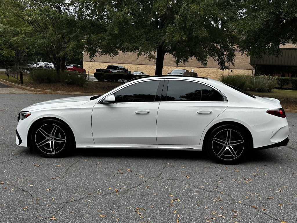 Certified 2025 Mercedes-Benz E 450 4MATIC Sedan w/ Winter Package image 5