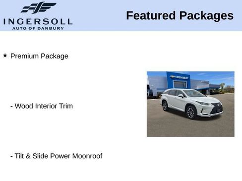 Used 2020 Lexus RX 350L Premium w/ Premium Package AWD/4WD image 15