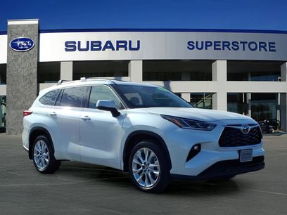 Used 2021 Toyota Highlander Limited