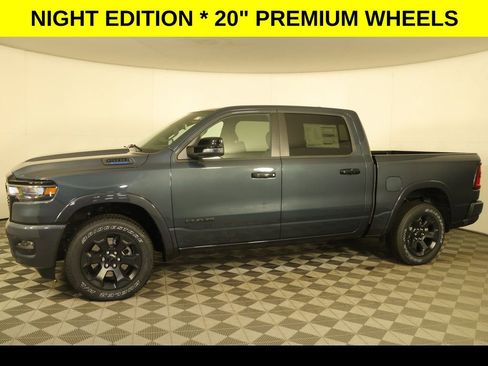 New 2026 RAM 1500 Big Horn w/ Night Edition AWD/4WD image 7