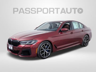 Used 2021 BMW M550i xDrive w/ Dynamic Handling Package