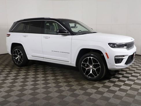 Used 2023 Jeep Grand Cherokee Summit AWD/4WD image 18