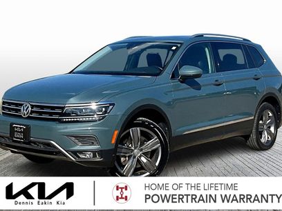 Used 2019 Volkswagen Tiguan SEL Premium