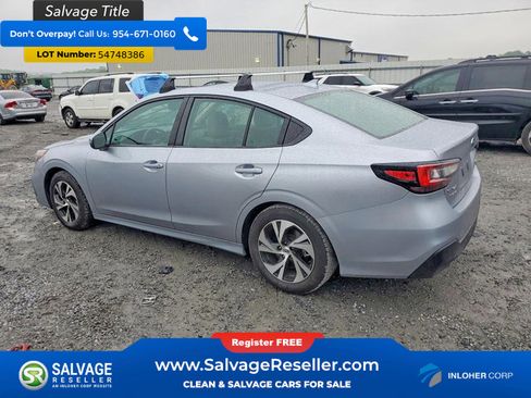 Used 2025 Subaru Legacy Premium AWD/4WD image 3