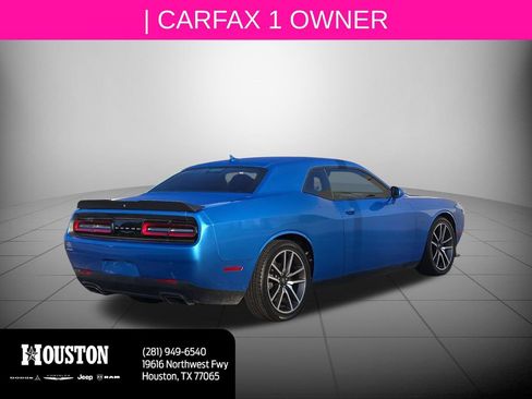 Used 2023 Dodge Challenger R/T w/ Plus Package RWD image 4