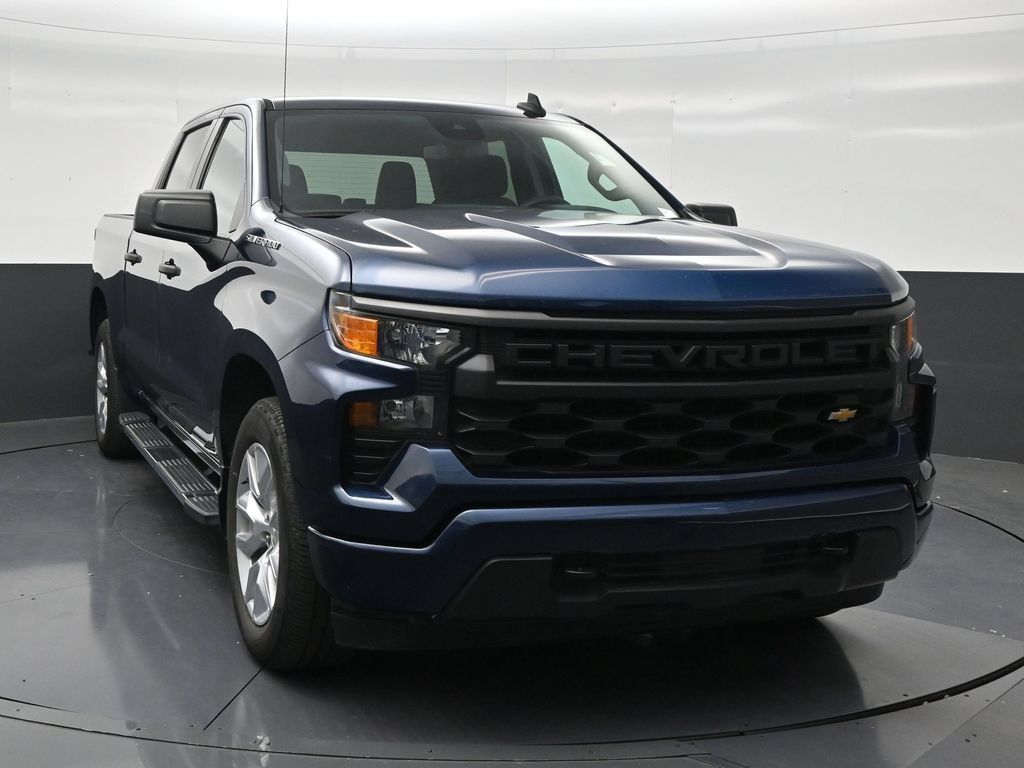 Used 2022 Chevrolet Silverado 1500 Custom RWD image 7
