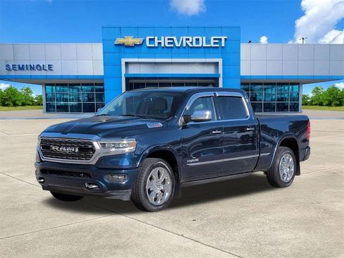 Used 2020 RAM 1500 Limited w/ Bed Utility Group AWD/4WD image 2