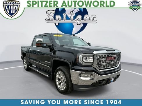 Used 2017 GMC Sierra 1500 SLT w/ Max Trailering Package AWD/4WD image 1