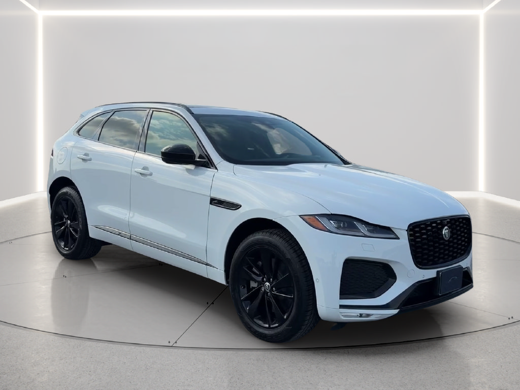 New 2026 Jaguar F-PACE R-Dynamic S AWD/4WD image 3