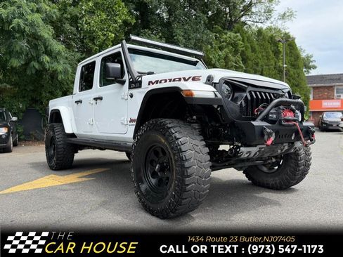 Used 2022 Jeep Gladiator Mojave w/ LED Lighting Group AWD/4WD image 7