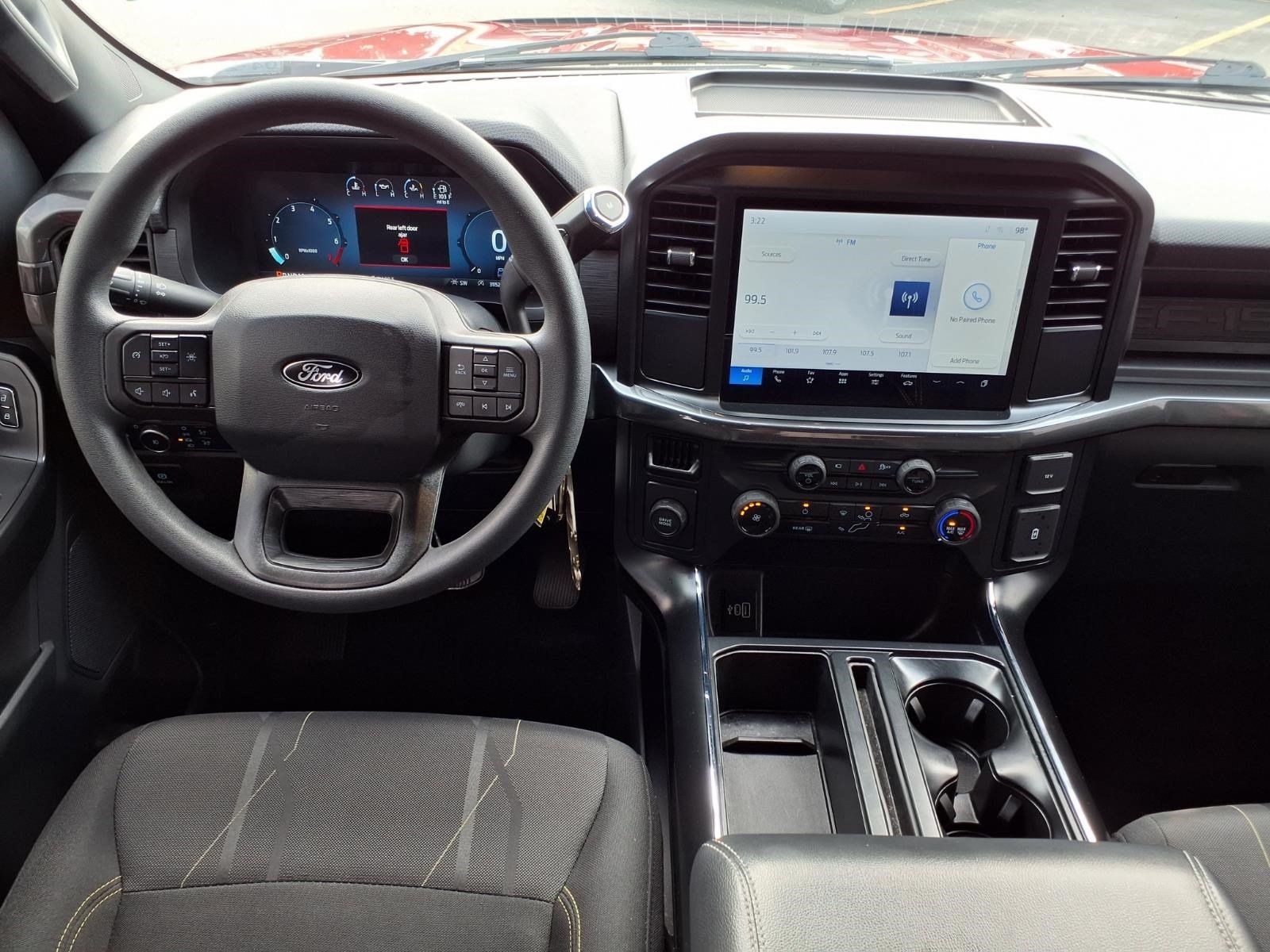 Certified 2025 Ford F150 STX w/ STX Black Appearance Package RWD image 13