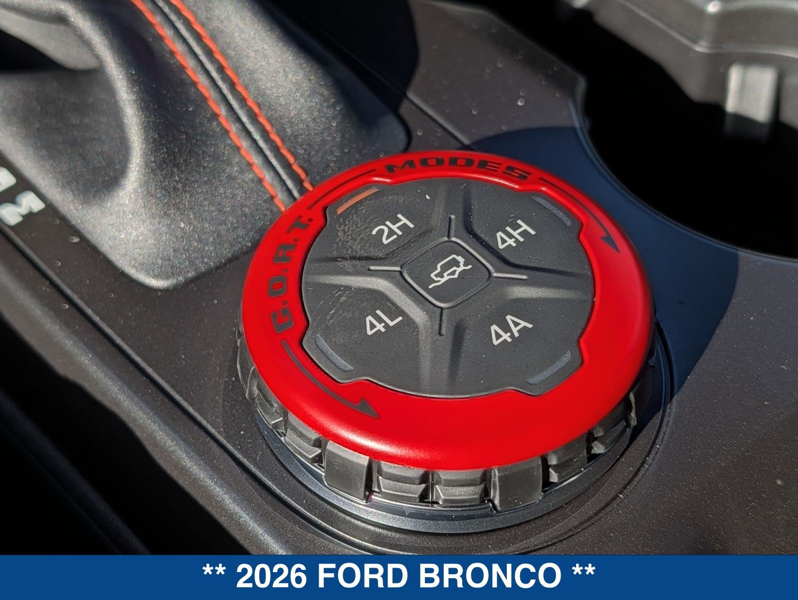 New 2026 Ford Bronco Raptor AWD/4WD image 66