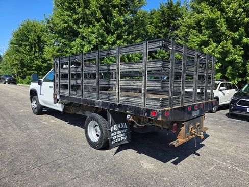 Used 2021 Chevrolet Silverado 3500 W/T w/ WT Convenience Package AWD/4WD image 2