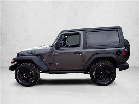 Used 2022 Jeep Wrangler Sport AWD/4WD image 2