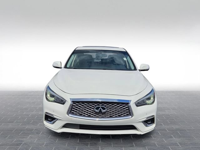 Used 2021 INFINITI Q50 Luxe RWD image 2
