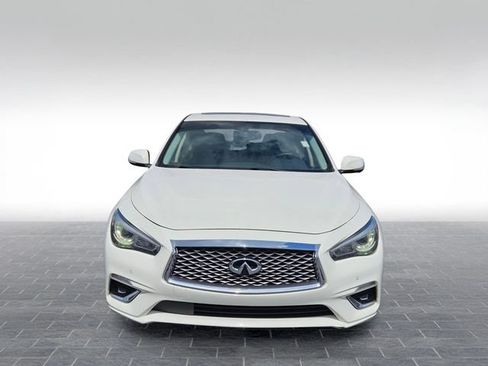 Used 2021 INFINITI Q50 Luxe RWD image 2