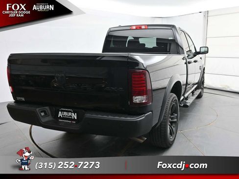 Used 2022 RAM 1500 Classic Warlock w/ Electronics Group AWD/4WD image 4