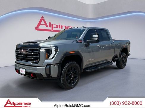 Used 2024 GMC Sierra 2500 AT4 w/ Technology Package AWD/4WD image 1