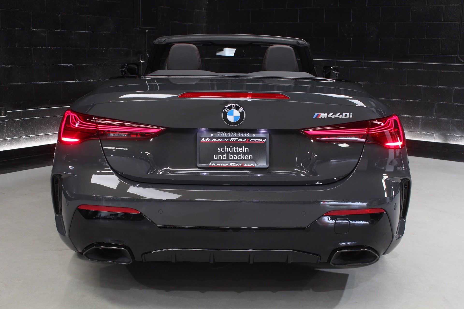 Used 2026 BMW M440i Convertible w/ Premium Package RWD image 20