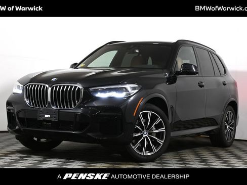 Used 2022 BMW X5 xDrive40i w/ M Sport Package AWD/4WD image 1