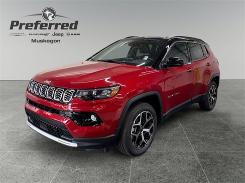 New 2026 Jeep Compass Limited image 9