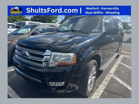 Used 2017 Ford Expedition EL Limited AWD/4WD image 1