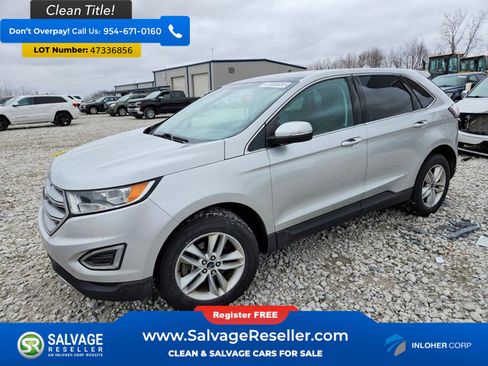 Used 2015 Ford Edge SEL w/ Equipment Group 201A image 1