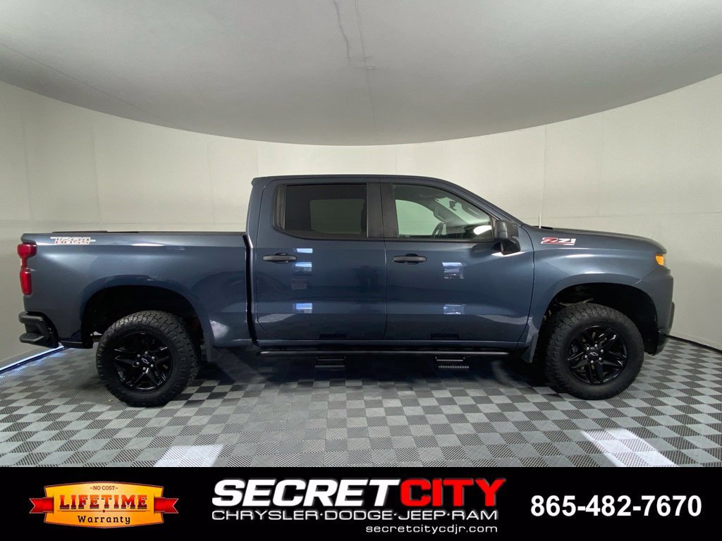 Used 2021 Chevrolet Silverado 1500 Custom Trail Boss AWD/4WD image 8