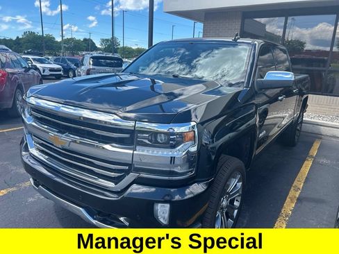 Used 2018 Chevrolet Silverado 1500 High Country AWD/4WD image 1