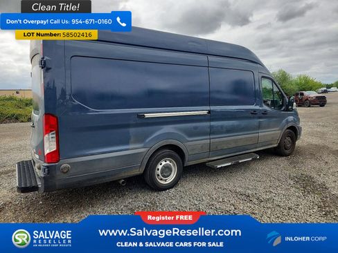 Used 2020 Ford Transit 250 148 High Roof Extended RWD image 4