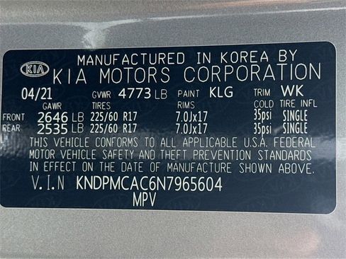 Certified 2022 Kia Sportage LX image 32