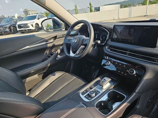 Certified 2025 INFINITI QX60 Luxe w/ Cargo Package AWD/4WD image 9