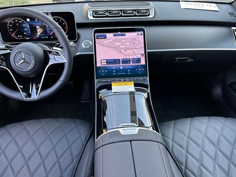 New 2025 Mercedes-Benz S 580 4MATIC Sedan image 14